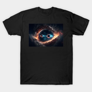 Universes Colliding T-Shirt